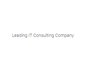 Leading IT Consulting Company Off Campus Drive