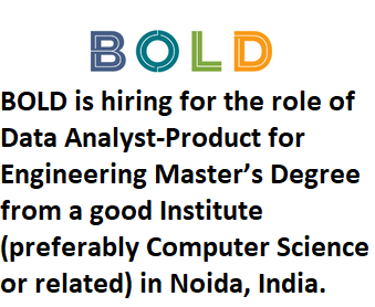 BOLD, BOLD careers, BOLD recruitment drive, BOLD recruitment drive 2020, BOLD recruitment drive in 2020, BOLD off-campus drive, BOLD off-campus drive 2020, BOLD off-campus drive in 2020, Seekajob, seekajob.in, BOLD recruitment drive 2020 in India, BOLD recruitment drive in 2020 in India, BOLD off-campus drive 2020 in India, BOLD off-campus drive in 2020 in India, BOLD fresher job, BOLD experience job