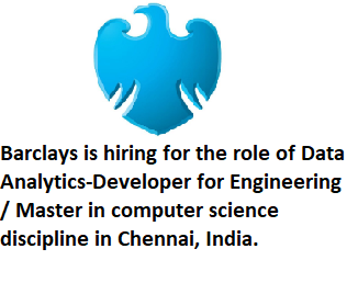 BARCLAYS, BARCLAYS careers, BARCLAYS recruitment drive, BARCLAYS recruitment drive 2020, BARCLAYS recruitment drive in 2020, BARCLAYS off-campus drive, BARCLAYS off-campus drive 2020, BARCLAYS off-campus drive in 2020, Seekajob, seekajob.in, BARCLAYS recruitment drive 2020 in India, BARCLAYS recruitment drive in 2020 in India, BARCLAYS off-campus drive 2020 in India, BARCLAYS off-campus drive in 2020 in India, BARCLAYS fresher job, BARCLAYS experience job