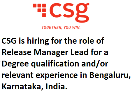 CSG, CSG careers, CSG recruitment drive, CSG recruitment drive 2020, CSG recruitment drive in 2020, CSG off-campus drive, CSG off-campus drive 2020, CSG off-campus drive in 2020, Seekajob, seekajob.in, CSG recruitment drive 2020 in India, CSG recruitment drive in 2020 in India, CSG off-campus drive 2020 in India, CSG off-campus drive in 2020 in India, CSG fresher job, CSG experience job