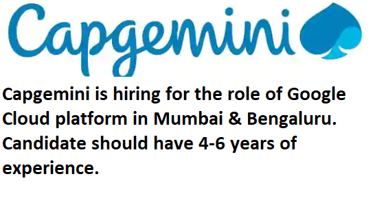 CAPGEMINI, CAPGEMINI careers, CAPGEMINI recruitment drive, CAPGEMINI recruitment drive 2020, CAPGEMINI recruitment drive in 2020, CAPGEMINI off-campus drive, CAPGEMINI off-campus drive 2020, CAPGEMINI off-campus drive in 2020, Seekajob, seekajob.in, CAPGEMINI recruitment drive 2020 in India, CAPGEMINI recruitment drive in 2020 in India, CAPGEMINI off-campus drive 2020 in India, CAPGEMINI off-campus drive in 2020 in India, CAPGEMINI fresher job, CAPGEMINI experience job