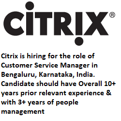 CITRIX, CITRIX careers, CITRIX recruitment drive, CITRIX recruitment drive 2020, CITRIX recruitment drive in 2020, CITRIX off-campus drive, CITRIX off-campus drive 2020, CITRIX off-campus drive in 2020, Seekajob, seekajob.in, CITRIX recruitment drive 2020 in India, CITRIX recruitment drive in 2020 in India, CITRIX off-campus drive 2020 in India, CITRIX off-campus drive in 2020 in India, CITRIX fresher job, CITRIX experience job