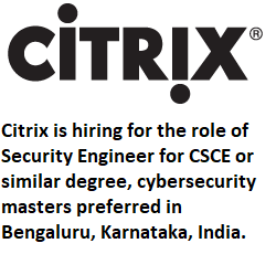 CITRIX, CITRIX careers, CITRIX recruitment drive, CITRIX recruitment drive 2020, CITRIX recruitment drive in 2020, CITRIX off-campus drive, CITRIX off-campus drive 2020, CITRIX off-campus drive in 2020, Seekajob, seekajob.in, CITRIX recruitment drive 2020 in India, CITRIX recruitment drive in 2020 in India, CITRIX off-campus drive 2020 in India, CITRIX off-campus drive in 2020 in India, CITRIX fresher job, CITRIX experience job