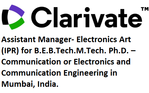 CLARIVATE, CLARIVATE careers, CLARIVATE recruitment drive, CLARIVATE recruitment drive 2020, CLARIVATE recruitment drive in 2020, CLARIVATE off-campus drive, CLARIVATE off-campus drive 2020, CLARIVATE off-campus drive in 2020, Seekajob, seekajob.in, CLARIVATE recruitment drive 2020 in India, CLARIVATE recruitment drive in 2020 in India, CLARIVATE off-campus drive 2020 in India, CLARIVATE off-campus drive in 2020 in India, CLARIVATE fresher job, CLARIVATE experience job