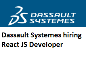 DASSAULT SYSTEMES, DASSAULT SYSTEMES careers, DASSAULT SYSTEMES recruitment drive, DASSAULT SYSTEMES recruitment drive 2020, DASSAULT SYSTEMES recruitment drive in 2020, DASSAULT SYSTEMES off-campus drive, DASSAULT SYSTEMES off-campus drive 2020, DASSAULT SYSTEMES off-campus drive in 2020, Seekajob, seekajob.in, DASSAULT SYSTEMES recruitment drive 2020 in India, DASSAULT SYSTEMES recruitment drive in 2020 in India, DASSAULT SYSTEMES off-campus drive 2020 in India, DASSAULT SYSTEMES off-campus drive in 2020 in India, DASSAULT SYSTEMES fresher job, DASSAULT SYSTEMES experience job