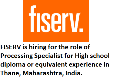 FISERV, FISERV careers, FISERV recruitment drive, FISERV recruitment drive 2020, FISERV recruitment drive in 2020, FISERV off-campus drive, FISERV off-campus drive 2020, FISERV off-campus drive in 2020, Seekajob, seekajob.in, FISERV recruitment drive 2020 in India, FISERV recruitment drive in 2020 in India, FISERV off-campus drive 2020 in India, FISERV off-campus drive in 2020 in India, FISERV fresher job, FISERV experience job