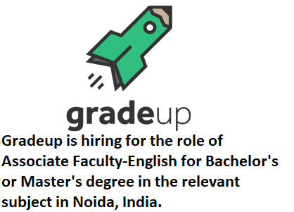 GRADEUP, GRADEUP careers, GRADEUP recruitment drive, GRADEUP recruitment drive 2020, GRADEUP recruitment drive in 2020, GRADEUP off-campus drive, GRADEUP off-campus drive 2020, GRADEUP off-campus drive in 2020, Seekajob, seekajob.in, GRADEUP recruitment drive 2020 in India, GRADEUP recruitment drive in 2020 in India, GRADEUP off-campus drive 2020 in India, GRADEUP off-campus drive in 2020 in India, GRADEUP fresher job, GRADEUP experience job