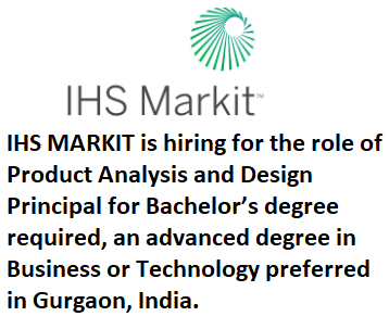 IHS MARKIT, IHS MARKIT careers, IHS MARKIT recruitment drive, IHS MARKIT recruitment drive 2020, IHS MARKIT recruitment drive in 2020, IHS MARKIT off-campus drive, IHS MARKIT off-campus drive 2020, IHS MARKIT off-campus drive in 2020, Seekajob, seekajob.in, IHS MARKIT recruitment drive 2020 in India, IHS MARKIT recruitment drive in 2020 in India, IHS MARKIT off-campus drive 2020 in India, IHS MARKIT off-campus drive in 2020 in India, IHS MARKIT fresher job, IHS MARKIT experience job