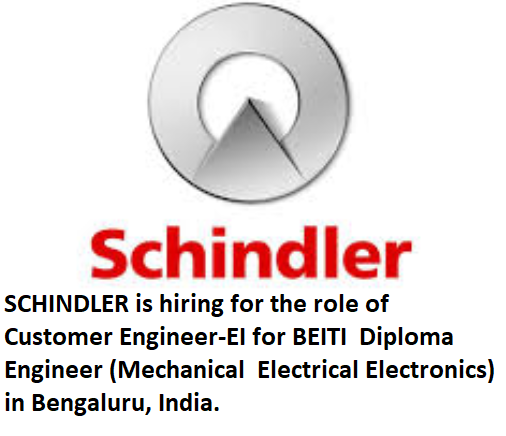 SCHINDLER, SCHINDLER careers, SCHINDLER recruitment drive, SCHINDLER recruitment drive 2020, SCHINDLER recruitment drive in 2020, SCHINDLER off-campus drive, SCHINDLER off-campus drive 2020, SCHINDLER off-campus drive in 2020, Seekajob, seekajob.in, SCHINDLER recruitment drive 2020 in India, SCHINDLER recruitment drive in 2020 in India, SCHINDLER off-campus drive 2020 in India, SCHINDLER off-campus drive in 2020 in India, SCHINDLER fresher job, SCHINDLER experience job