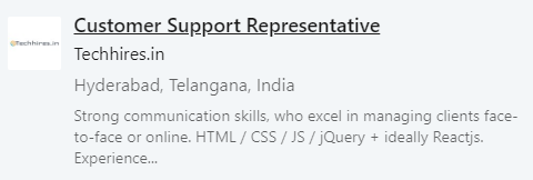 TECHHIRES.IN, TECHHIRES.IN careers, TECHHIRES.IN recruitment drive, TECHHIRES.IN recruitment drive 2020, TECHHIRES.IN recruitment drive in 2020, TECHHIRES.IN off-campus drive, TECHHIRES.IN off-campus drive 2020, TECHHIRES.IN off-campus drive in 2020, Seekajob, seekajob.in, TECHHIRES.IN recruitment drive 2020 in India, TECHHIRES.IN recruitment drive in 2020 in India, TECHHIRES.IN off-campus drive 2020 in India, TECHHIRES.IN off-campus drive in 2020 in India, TECHHIRES.IN fresher job, TECHHIRES.IN experience job