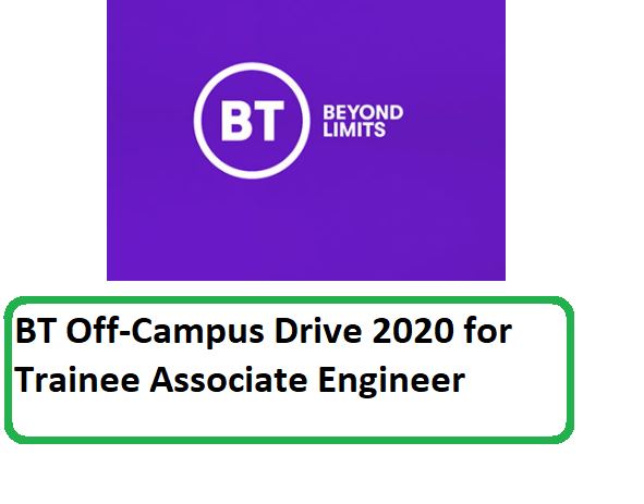 BT Off-Campus Drive 2020