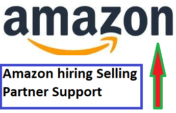 Amazon hiring Selling Partner Support