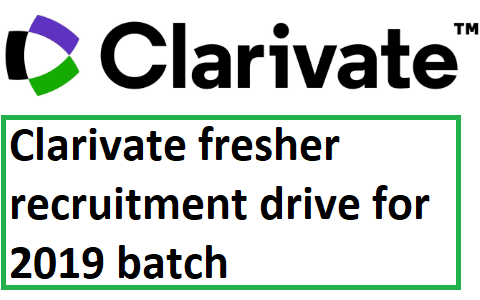 Clarivate analytics