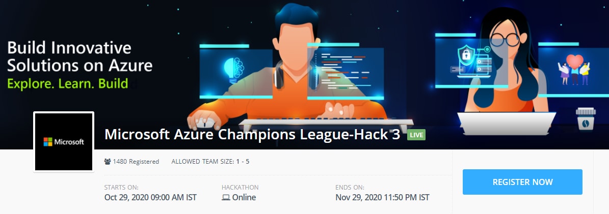 Microsoft Azure Champions League-Hack 3