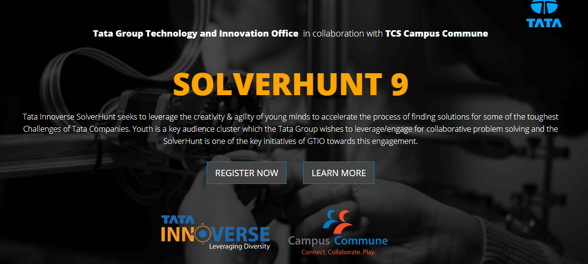 Tata Innoverse Solverhunt 9