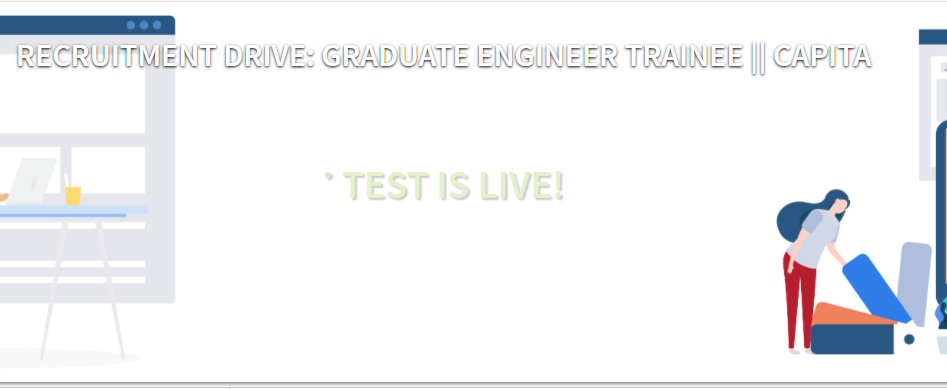 Capita Off-Campus Recruitment Drive for 2019 batch and 2020 batch