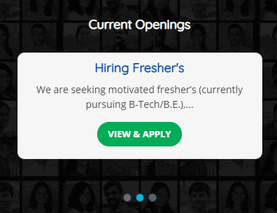 Head Digital Works Careers 2021 Fresher hiring