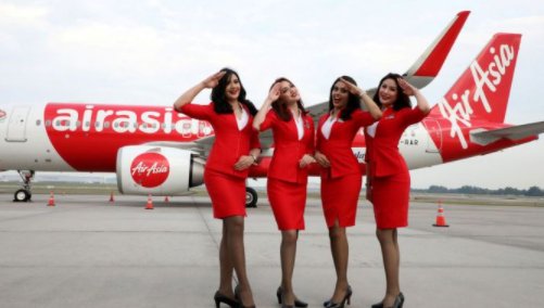 Air Asia Job Opening 2021 hiring Trainee Guest Service Assistant at the Cochin location