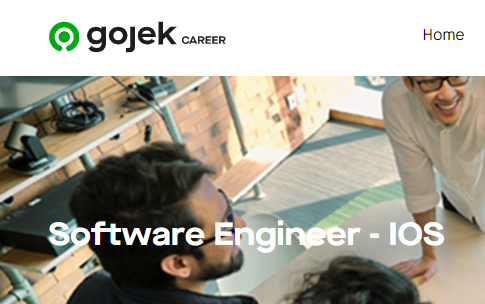 Gojek Jobs and Careers Opportunity for Software iOS Engineer