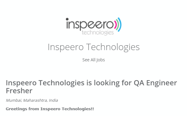 Inspeero Technologies