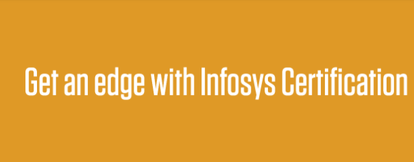 Infosys Certification