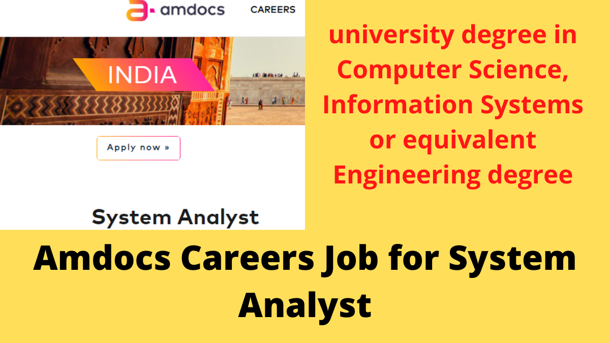 Amdocs Jobs