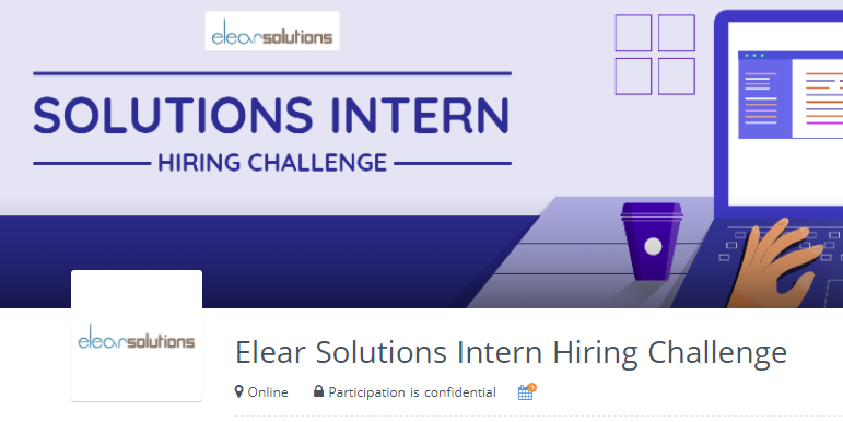 Elear Solutions Intern Hiring Challenge