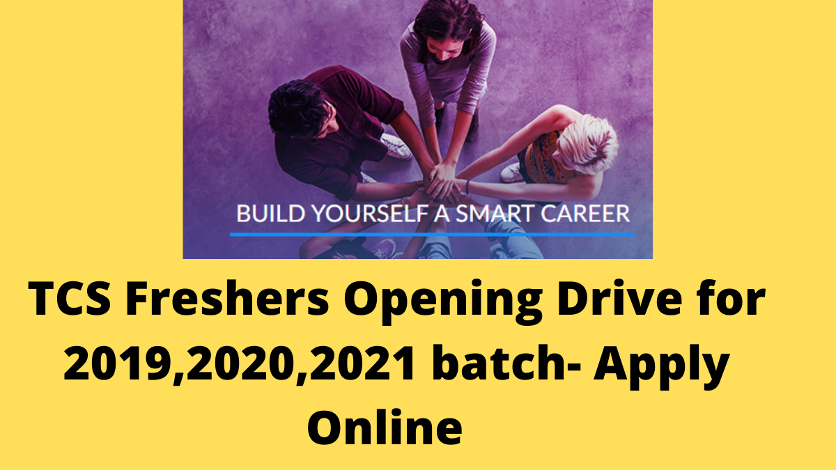 TCS Smart hiring BPS Drive 2021