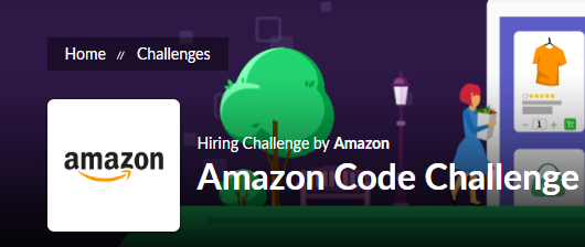 Amazon Code Challenge