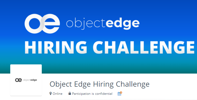 Object Edge Hiring Challenge