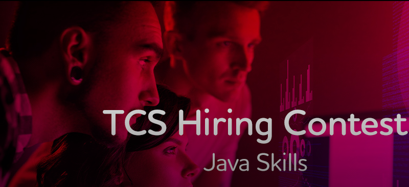 TCS Hiring Contest