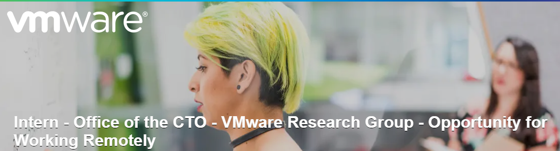 Vmware Freshers Recruitment for Intern