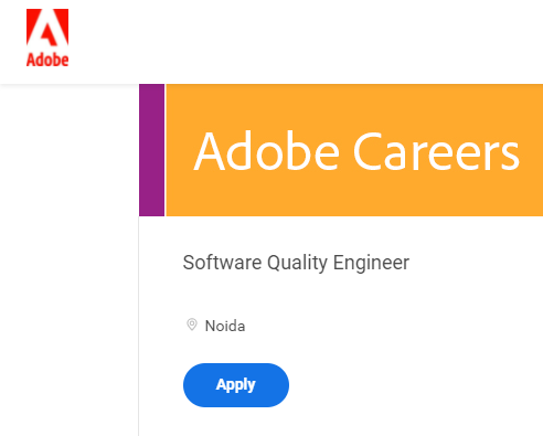 Adobe Careers India