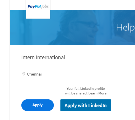 paypal careers new grad usa