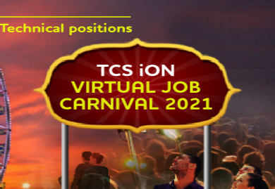 TCS iON Virtual Job Carnival