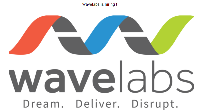 Wavelabs Technologies Recruitment Drive