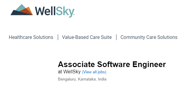 WellSky Careers Hiring