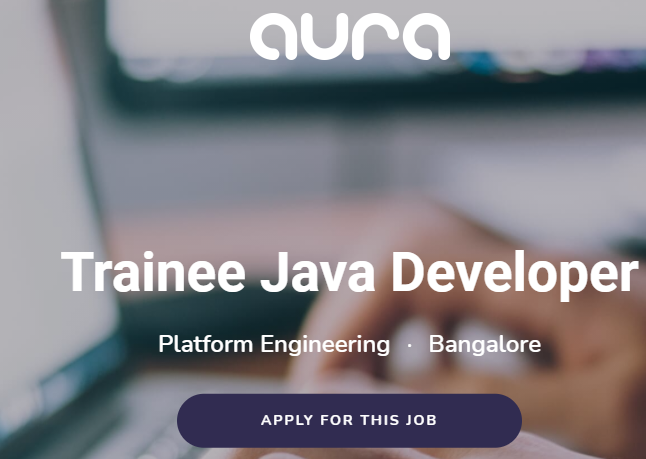 Aura Cloud recruitment drive