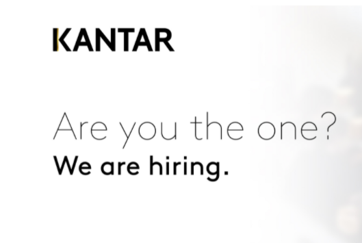 kantar recruitment drive