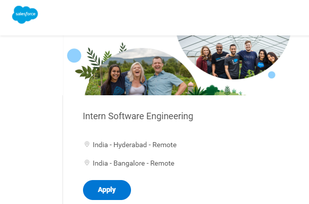 salesforce-careers-freshers-hiring-for-intern-software-engineering-b-e