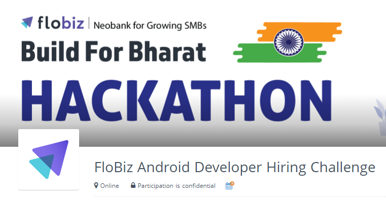 FloBiz Android Developer Hiring Challenge