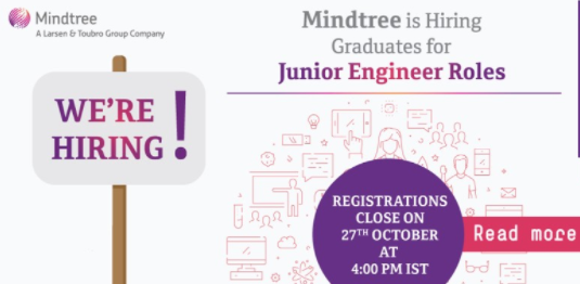 mindtree junior engineer