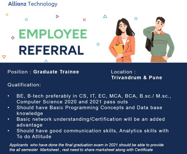 Allianz Technology Employee Referral