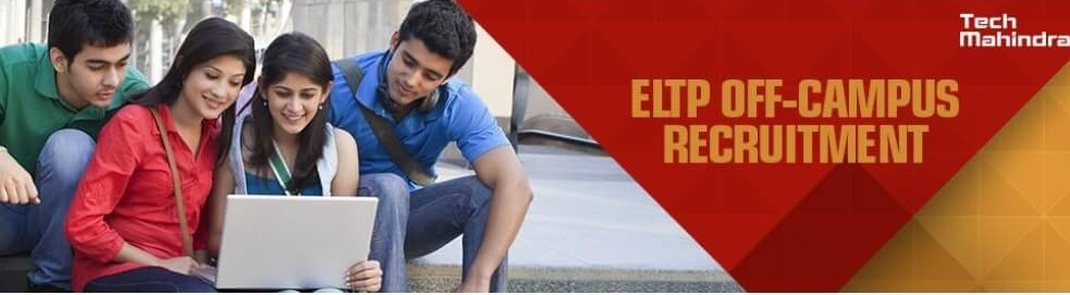 Tech Mahindra 2021 Off Campus Recruitment Drive