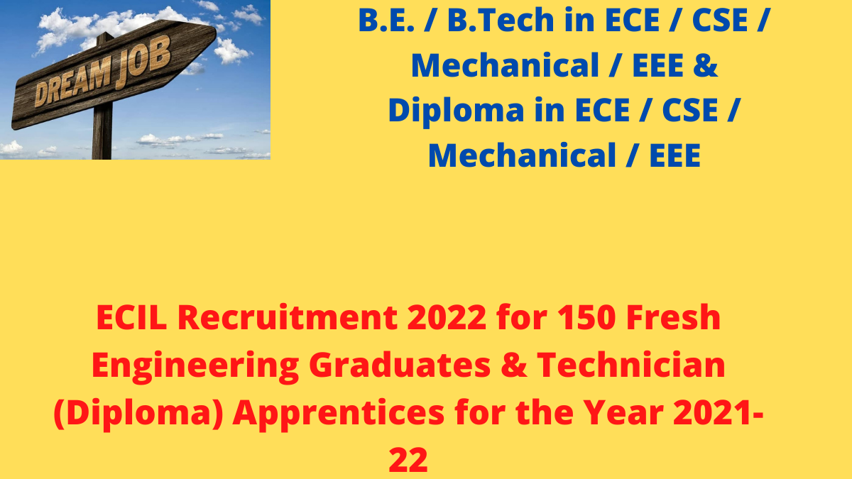 ECIL Recruitment 2022