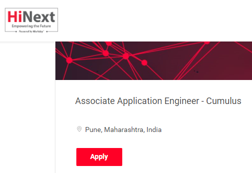 Hitachi Job Opportunity for Associate Application Engineer