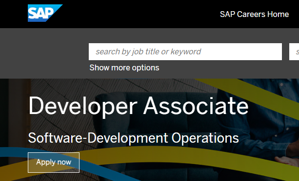 SAP Job Opportunity for Developer Associate