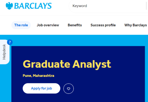 barclays-entry-level-hiring-for-graduate-analyst-bachelor-degree-in-a