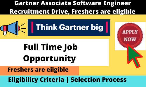 Gartner Associate Software Engineer Recruitment Drive