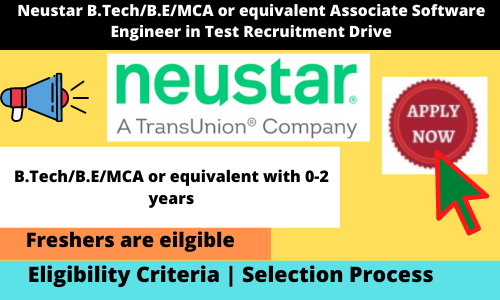 Neustar Associate Software Engineer in Test